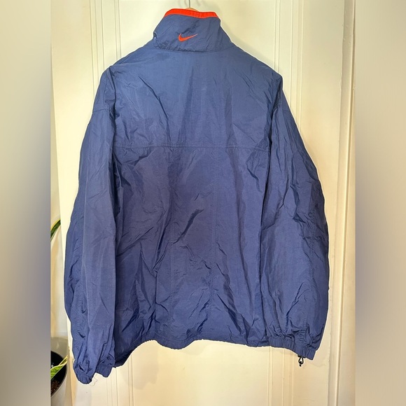 Vintage NIKE Blue Mens Jacket XL RN# 56323 CA# 05553 Windbreaker Full Zip - Picture 4 of 16